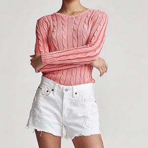 Polo Ralph Lauren Pink Knit Sweater